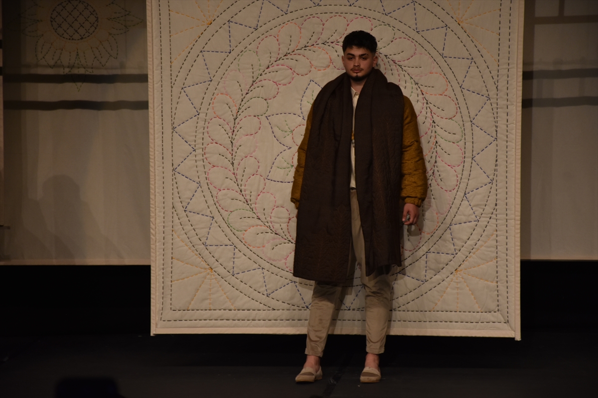 Yorgan motifleri erkek modasına damga vurdu