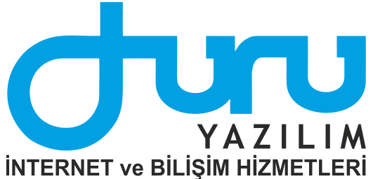 Duru Yazılım – Web Tasarım ve Özel Yazılım Çözümleri