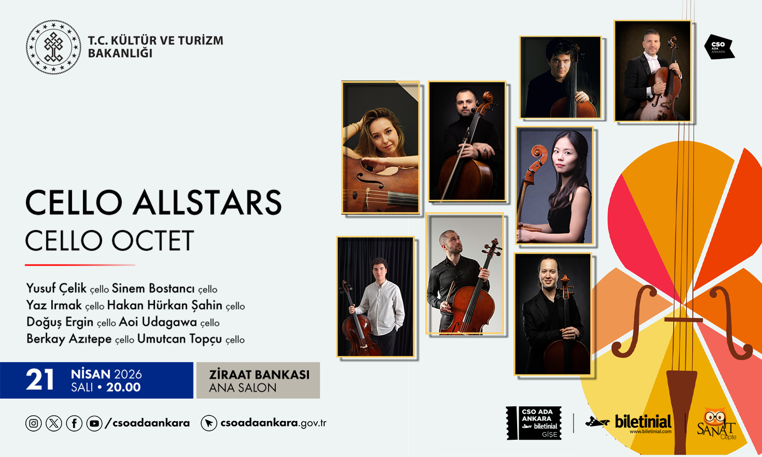 CELLO ALLSTARS
