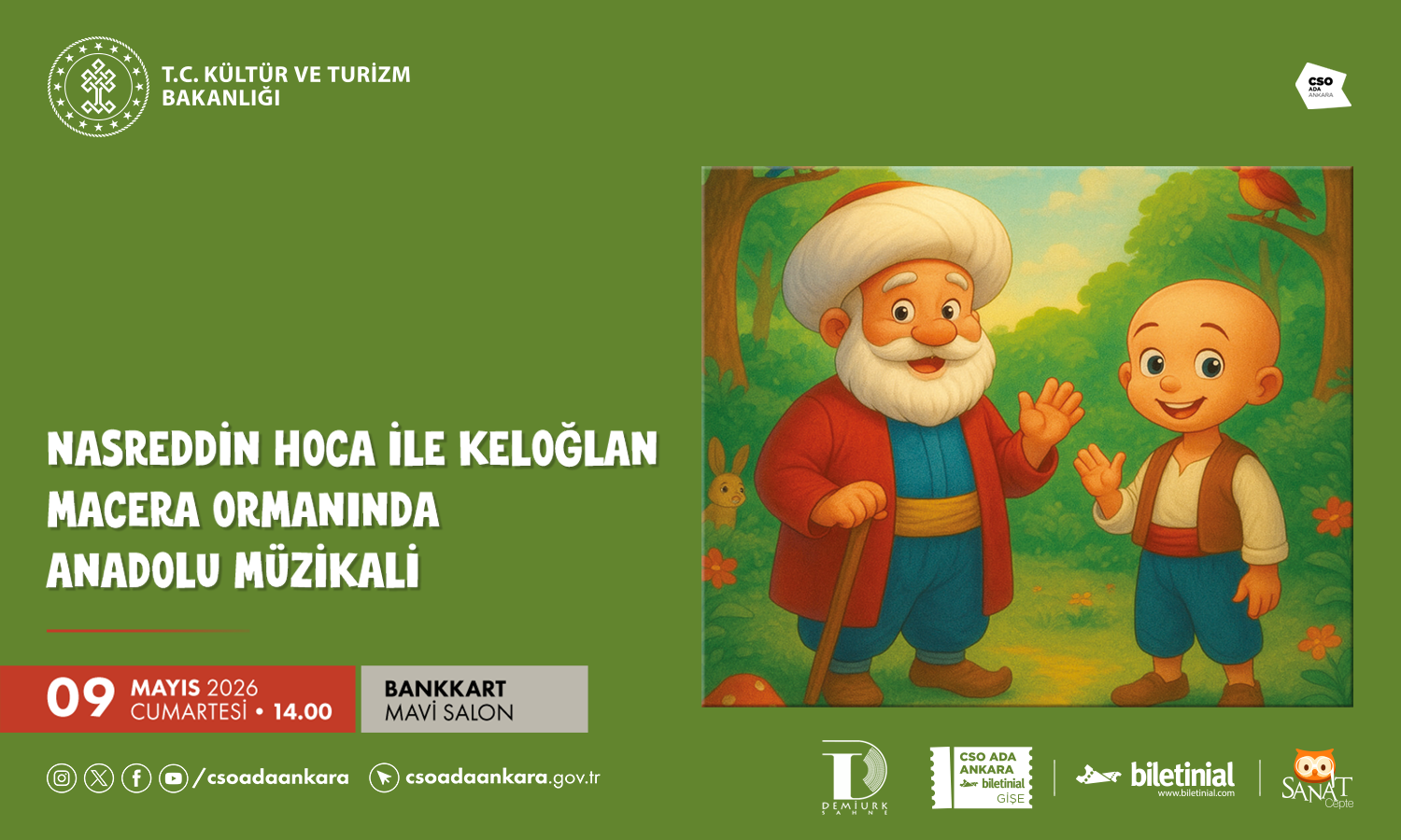 NASREDDİN HOCA KELOĞLAN 1