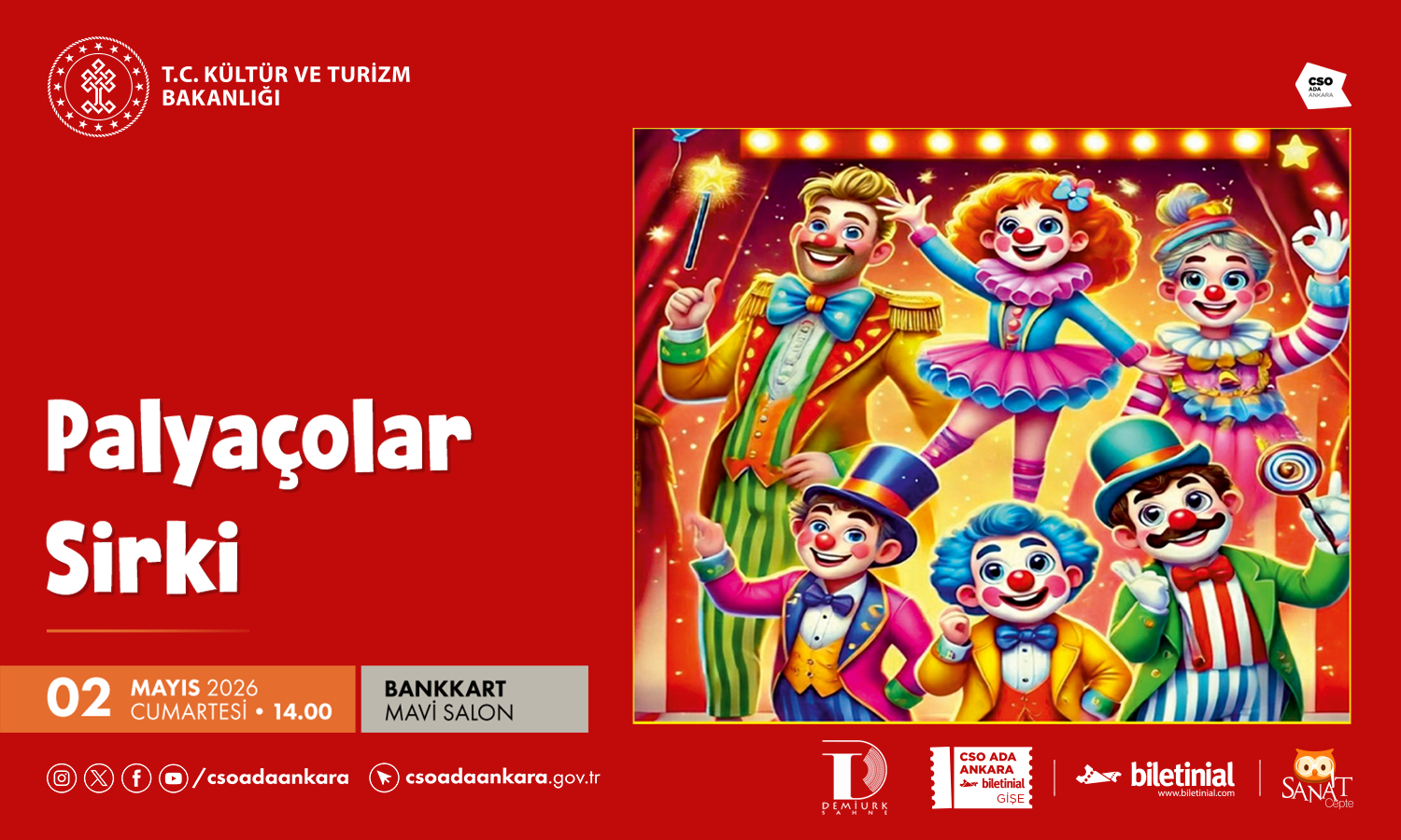 PALYAÇO SİRKİ 1