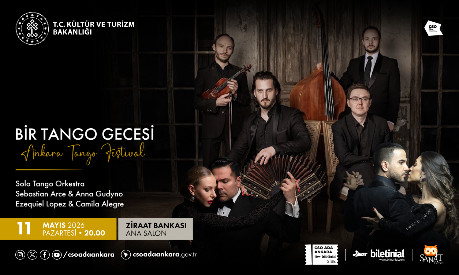 BİR TANGO GECESİ 1