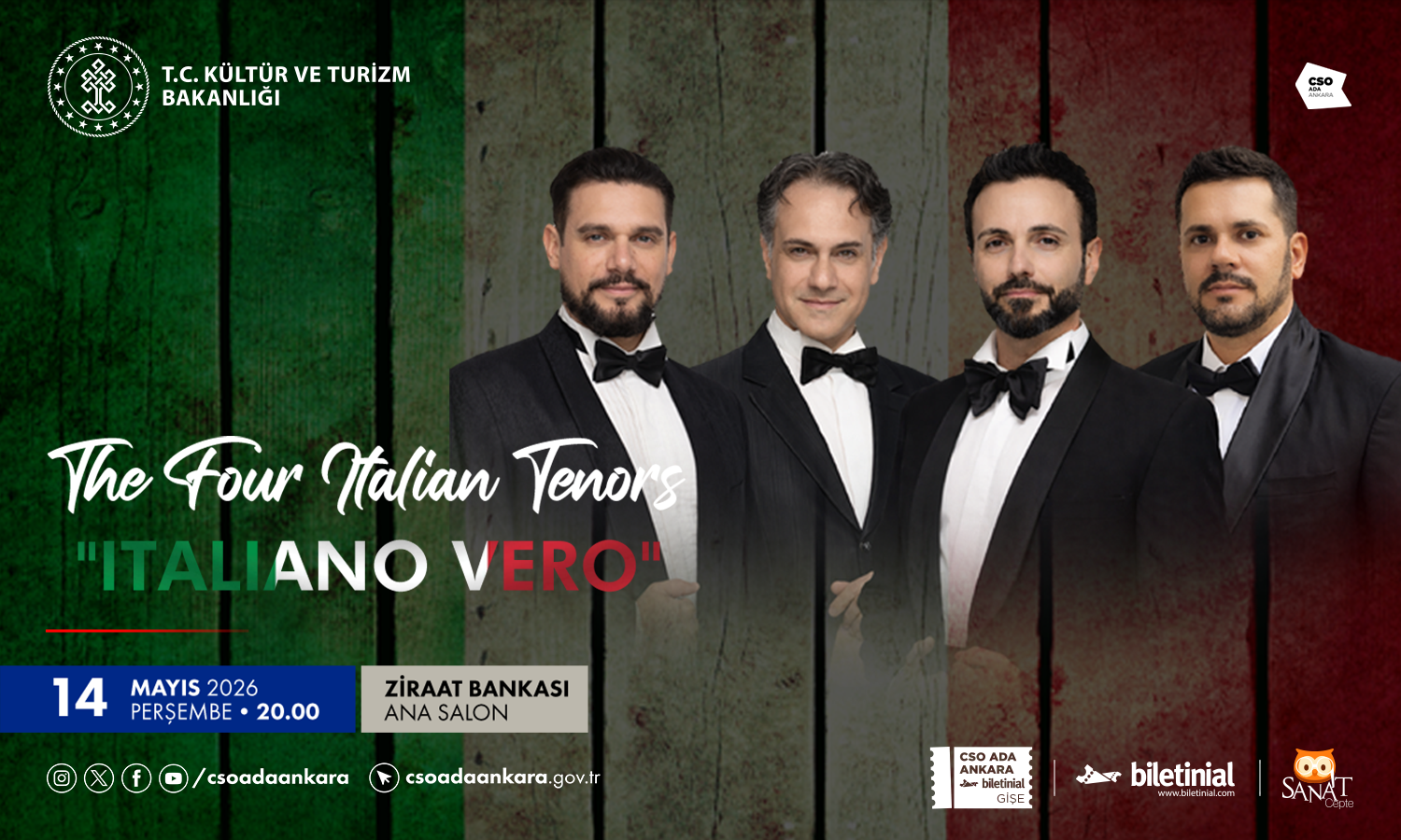 THE FOUR ITALIAN 1
