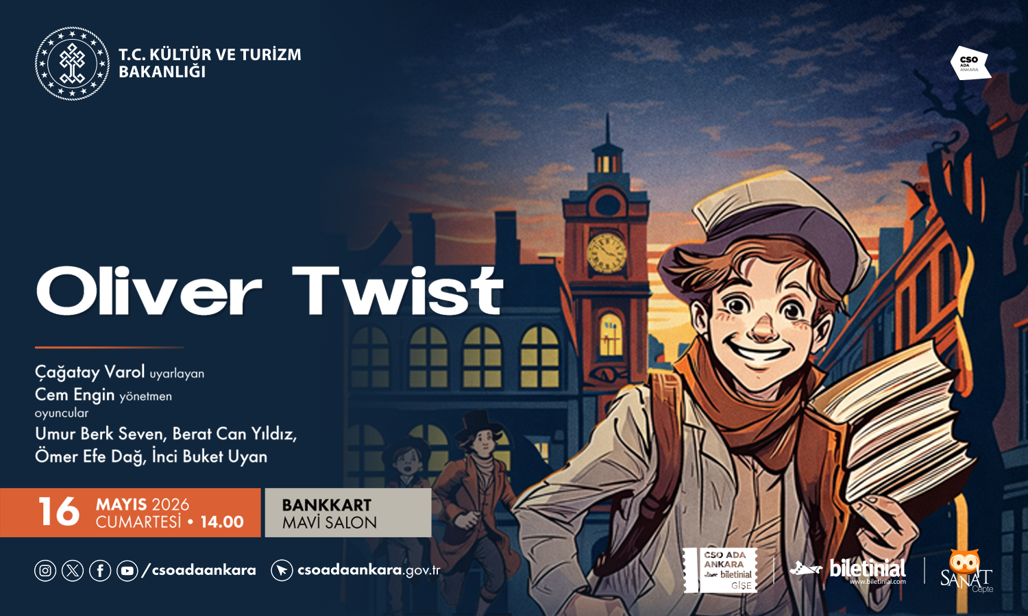 OLIVER TWIST 1