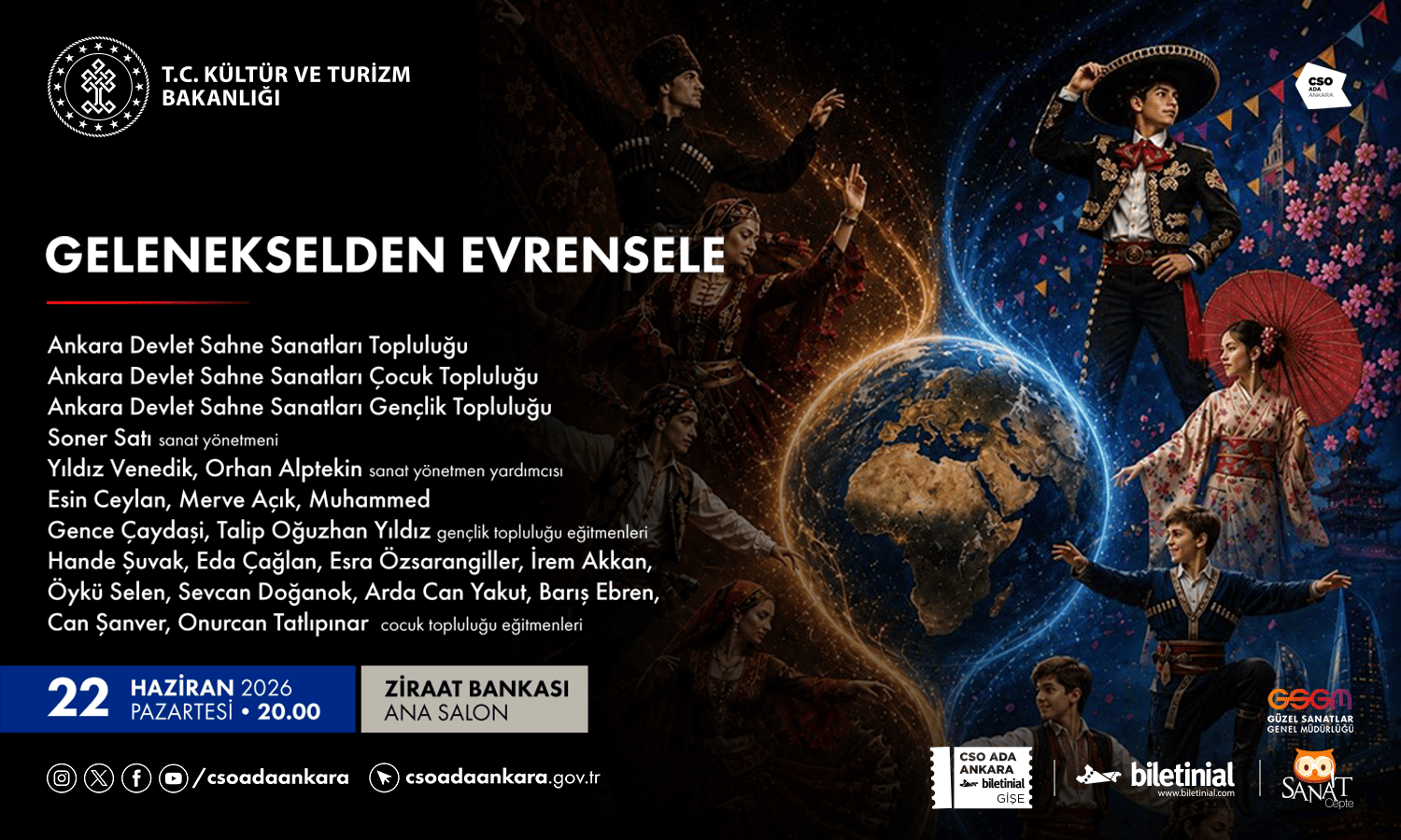 GELENEKTEN EVRENSELE 1