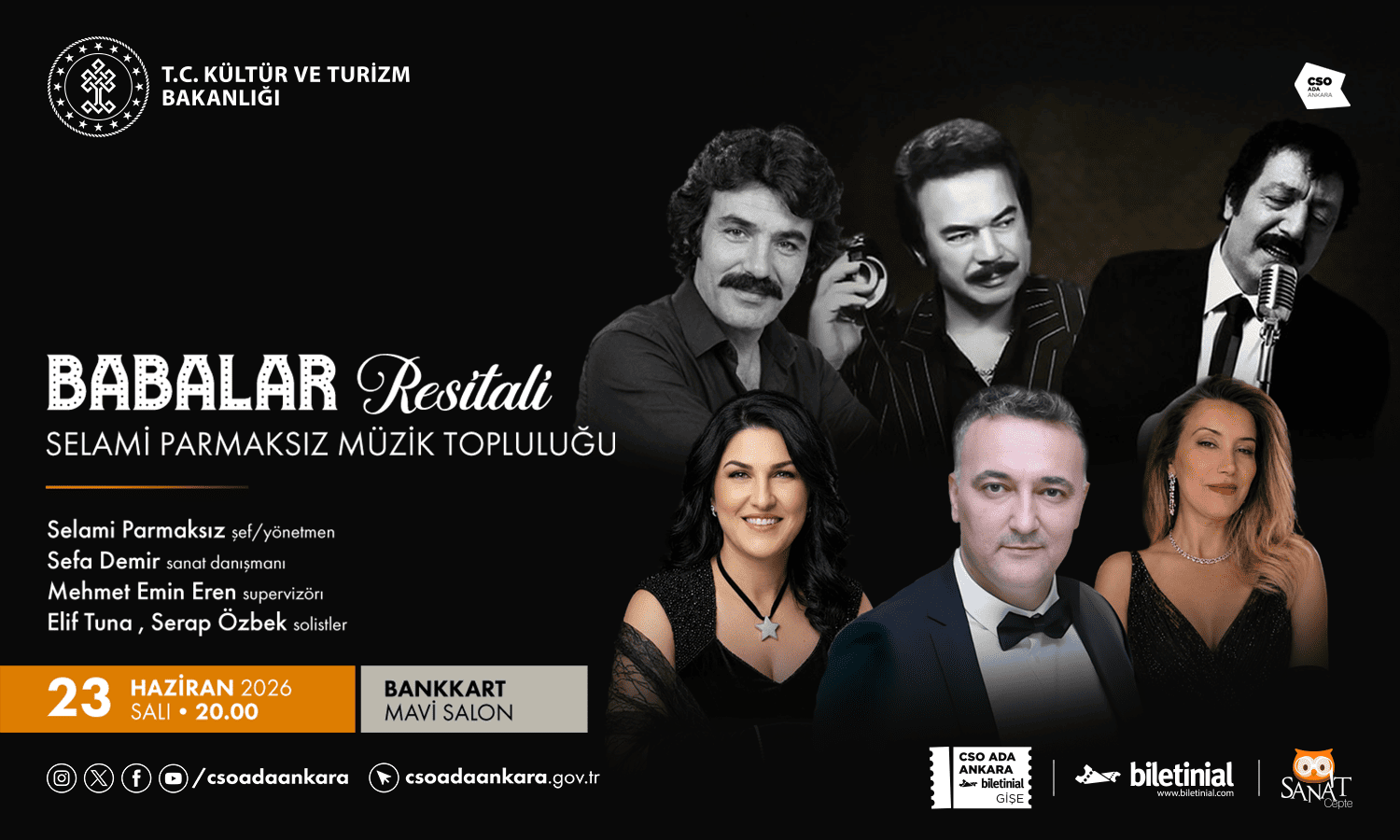 BABALAR RESİTALİ 1