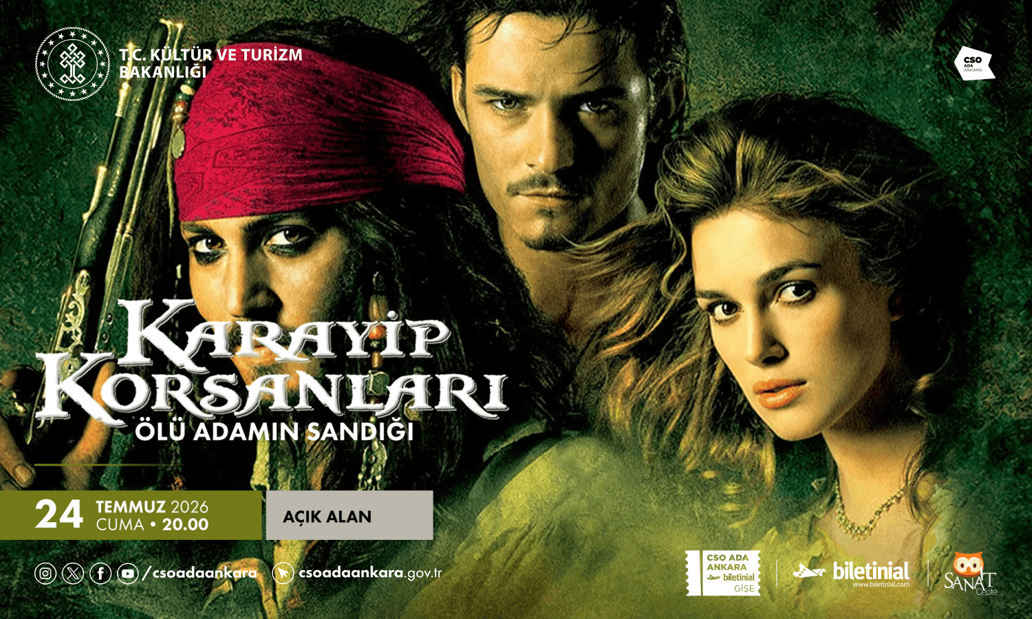 KARAYİP KORSANLARI 1