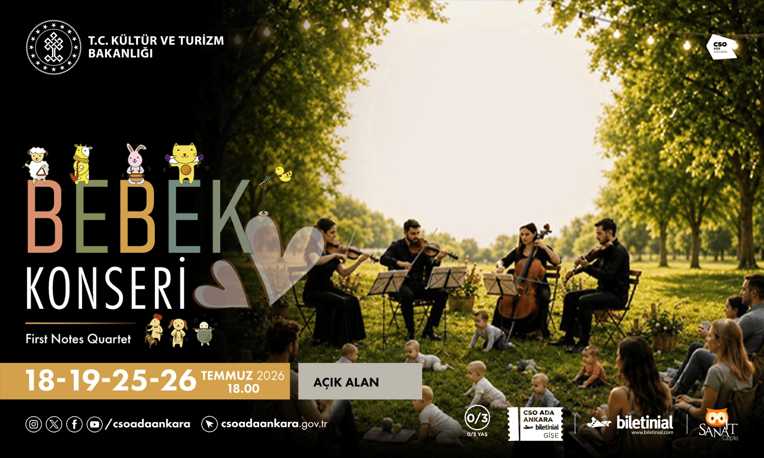 BABY CONCERT 3