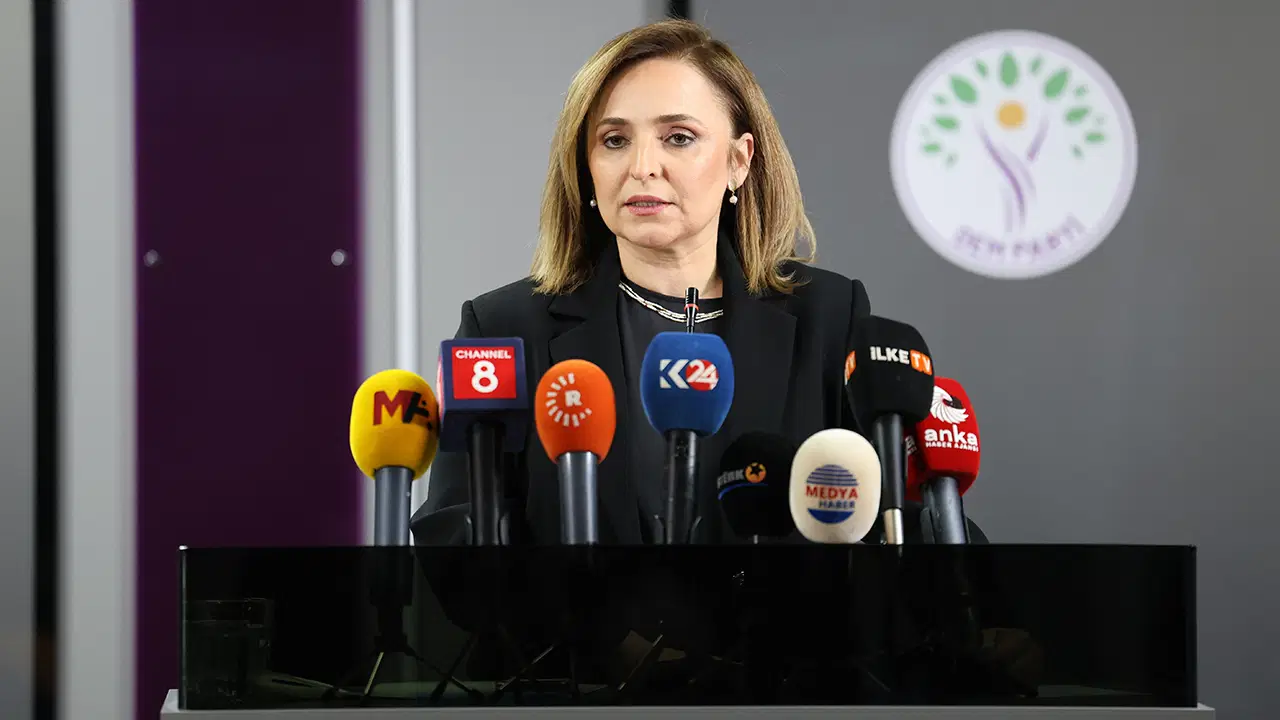 DEM Parti Sözcüsü Doğan'dan çağrı: 'Acilen Mürşitpınar Sınır Kapısı açılmalı'