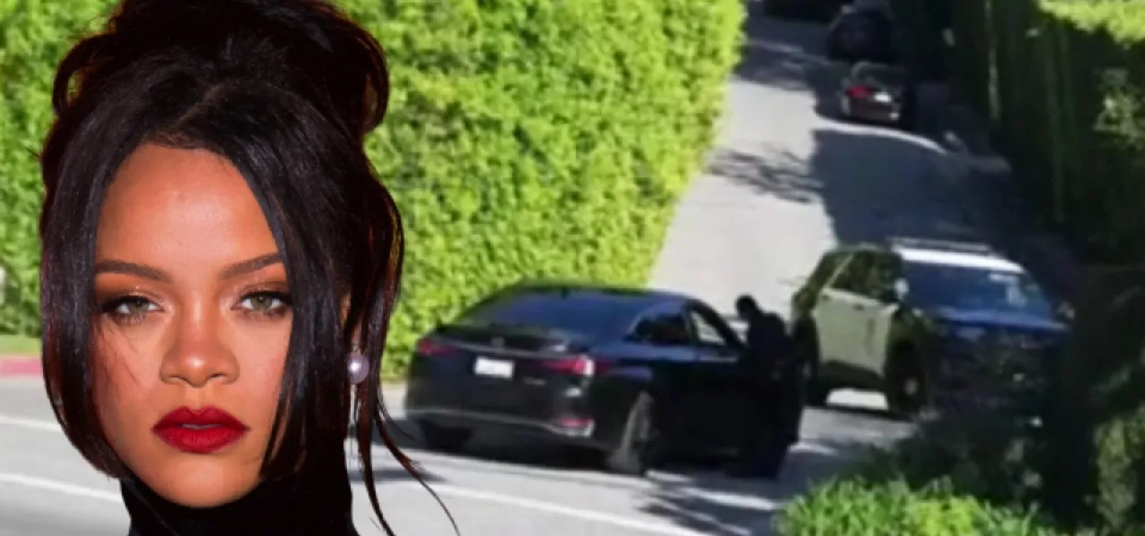 Beverly Hills’te korku: Rihanna’nın evi kurşunlandı