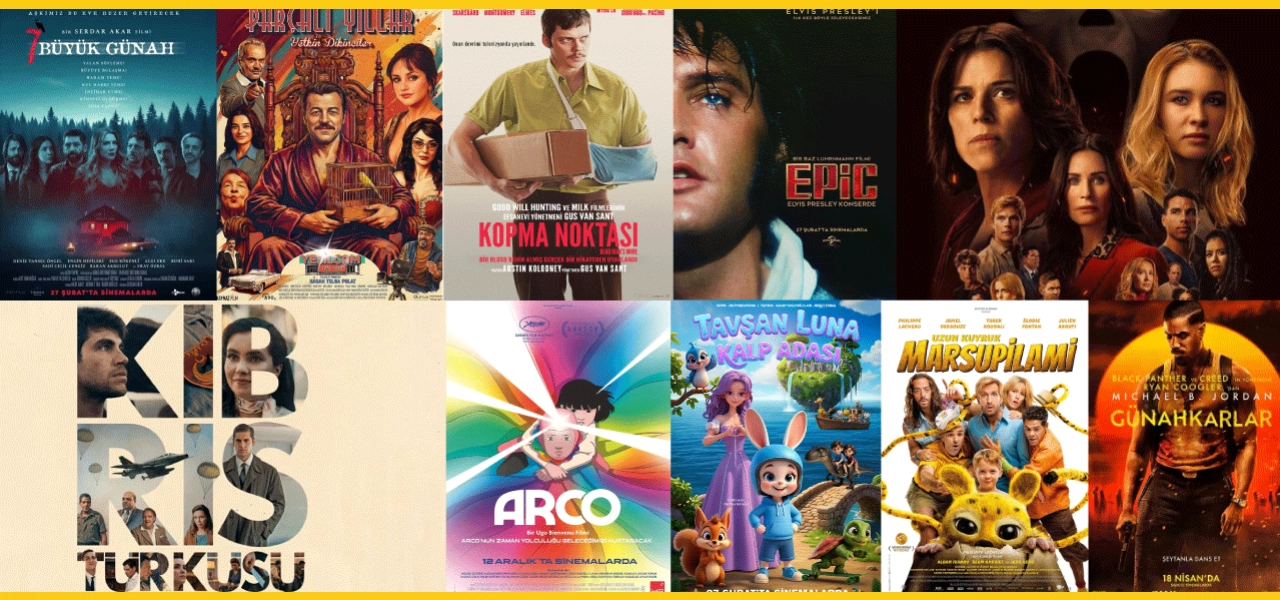 Haftanın yeni vizyon filmleri