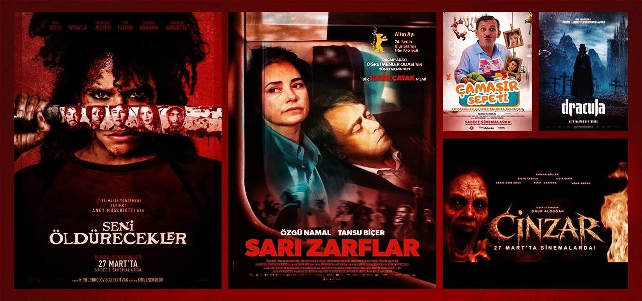 Bu hafta sinemalarda 5 yeni film izleyiciyle buluşuyor