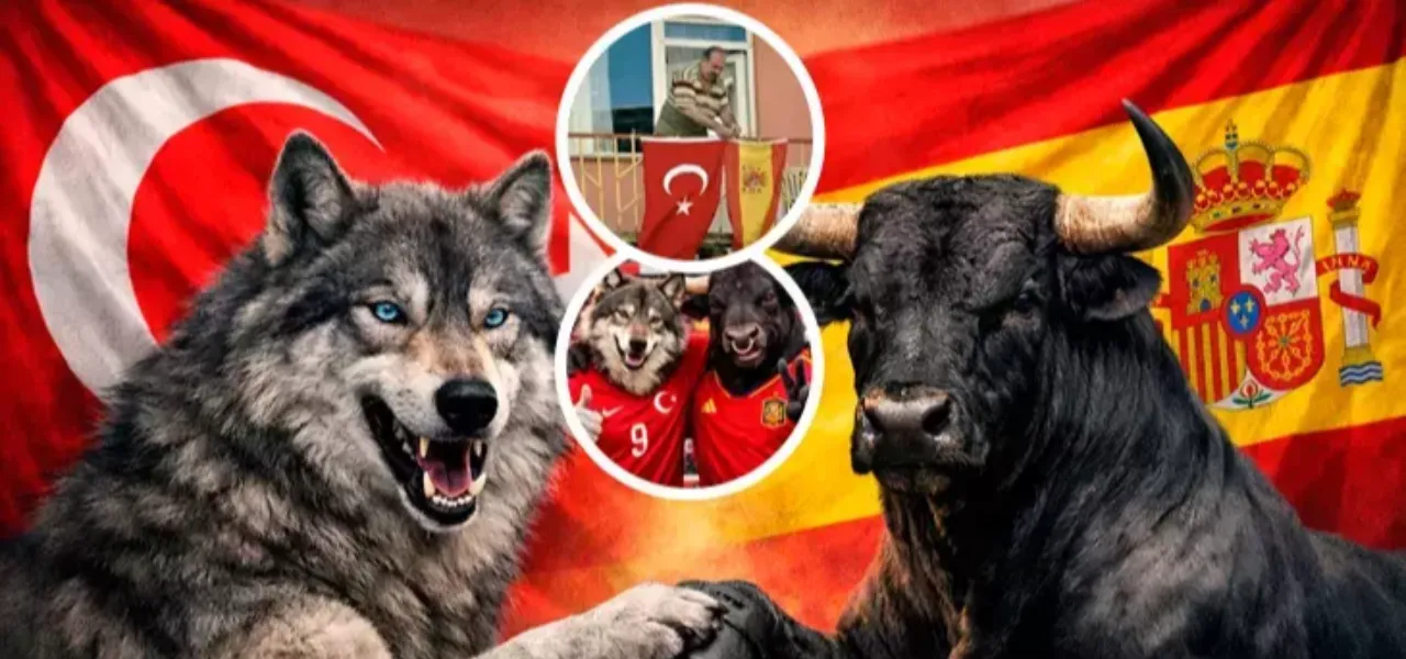 CZN Burak da Türk-İspanyol dostluk akımına katıldı