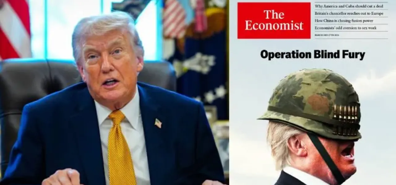 The Economist’ten çarpıcı kapak: Kör öfke operasyonu