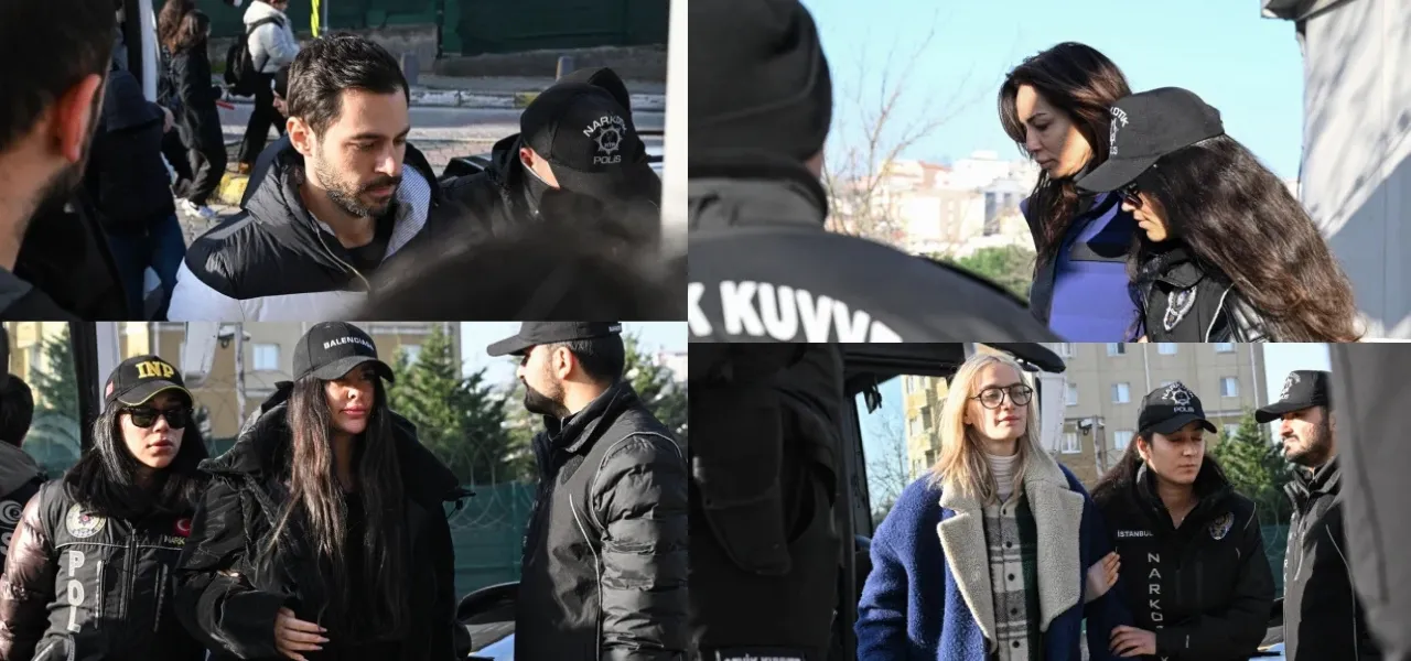 Ünlülere operasyon: Fikret Orman, Hakan Sabancı ve Didem Soydan adliyede