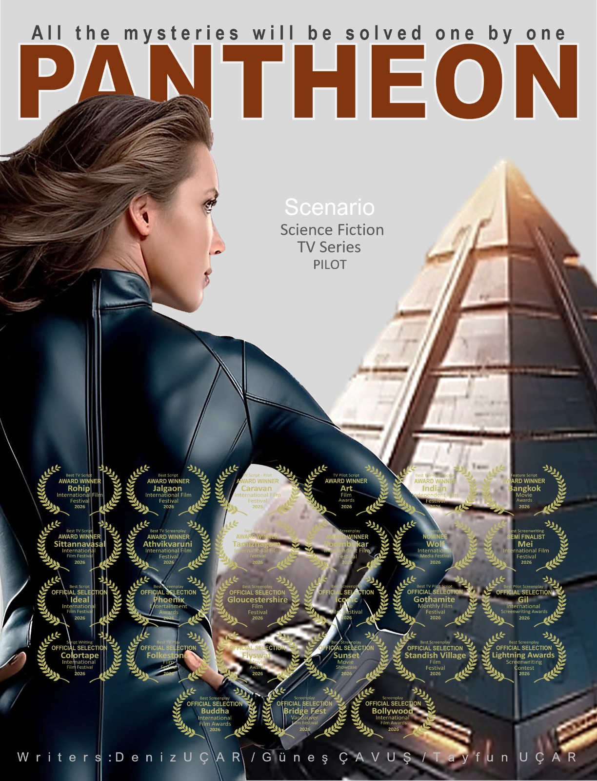 Türk bilim kurgu projesine küresel ödül yağmuru