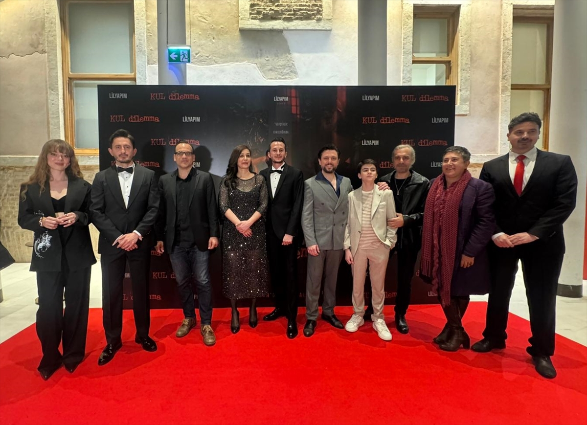 “Kul Dilemma” İstanbul’da görücüye çıktı: Psikolojik gerilim 10 Nisan’da vizyonda