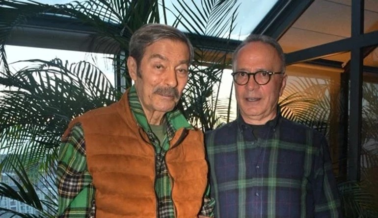 Usta oyuncu Kadir İnanır'dan kalpleri ısıtan görüntü