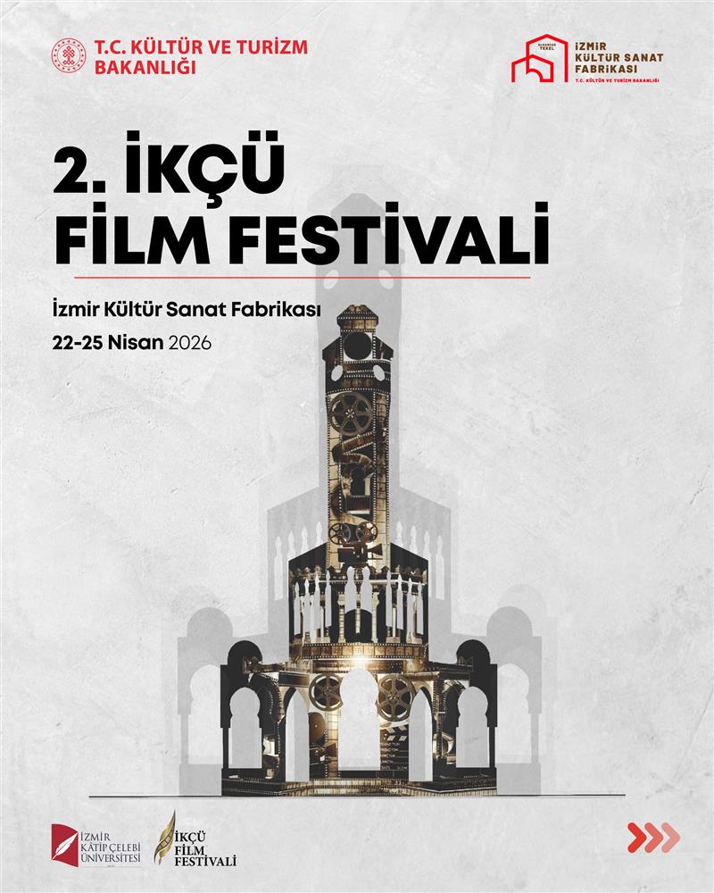 İKÇÜ Film Festivali başladı: 85 film izleyiciyle buluşacak
