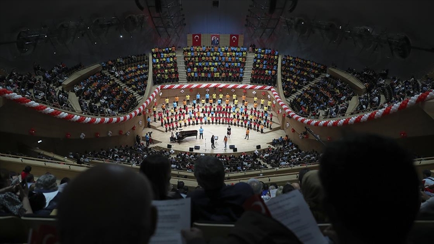 CSO Ada Ankara'da 23 Nisan etkinlikleri başlıyor