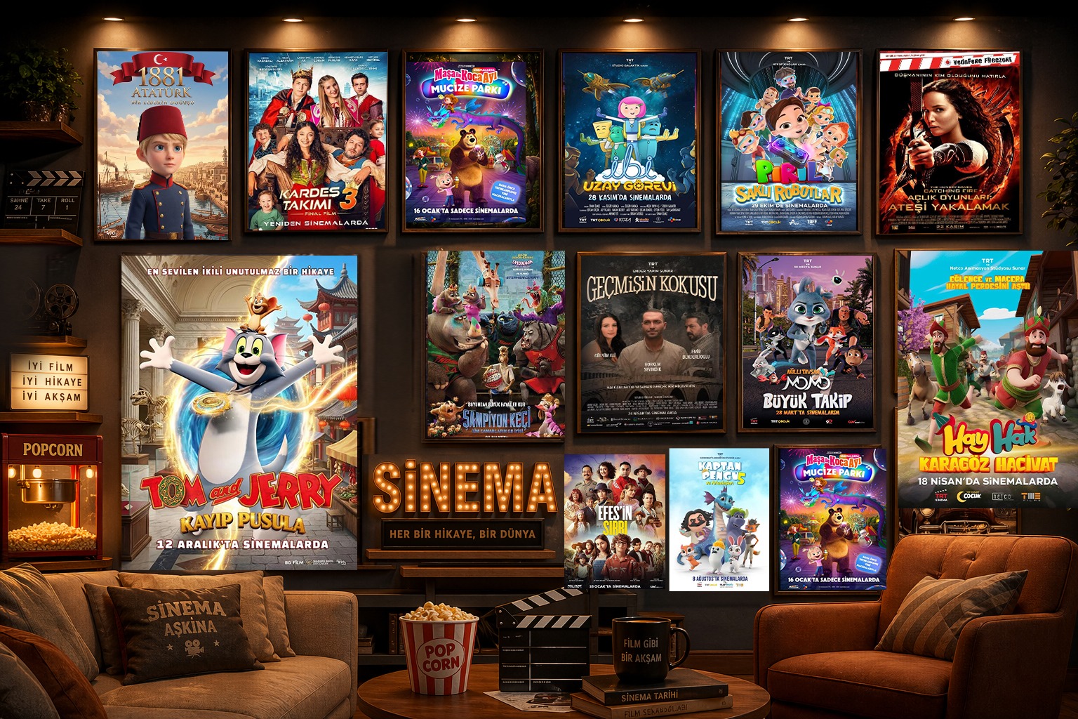 Sinemada bu hafta: Çocuk Sinema Şenliği başladı