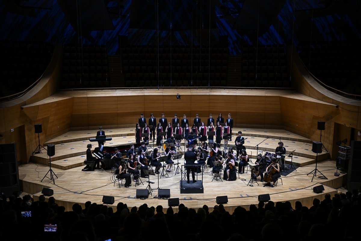 Hataylı depremzede öğrenciler CSO Ada Ankara’da sahne aldı