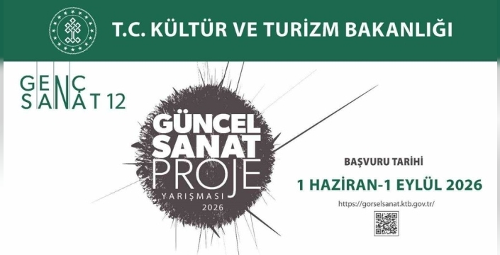 12. Genç Sanat Yarışması için başvurular 1 Haziran’da
