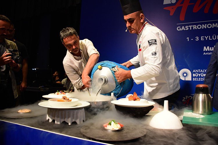 Foodfest Antalya’da seçkin şefler aynı sofrada buluşacak