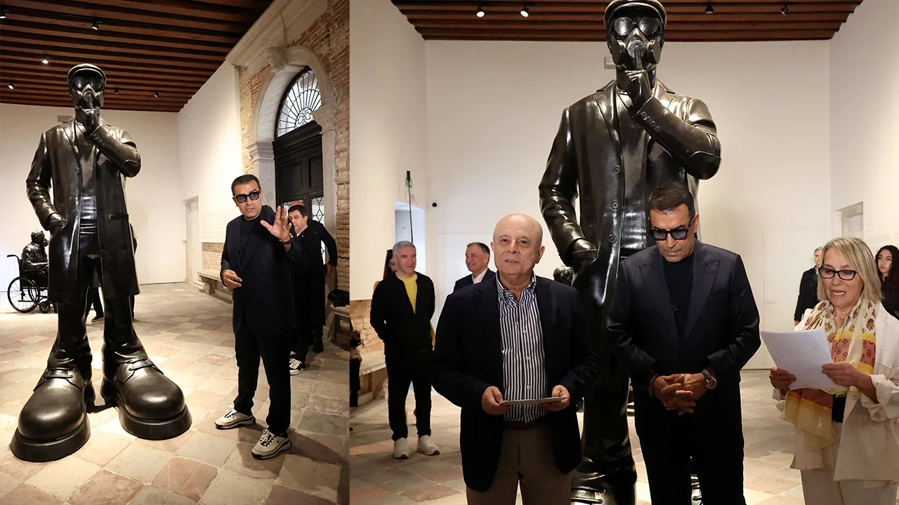 Güneştekin’in Sessizlik sergisi Venedik’te kapılarını açtı