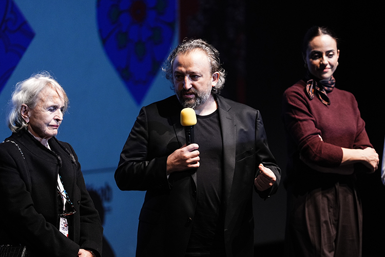 Bir Adam Yaratmak filmi AKM’de ilk kez izleyiciyle buluştu