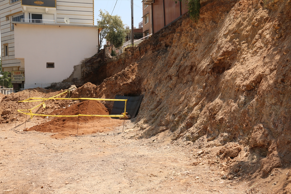 Hatay’da sosyal tesis inşaatında tarihi kalıntılar bulundu