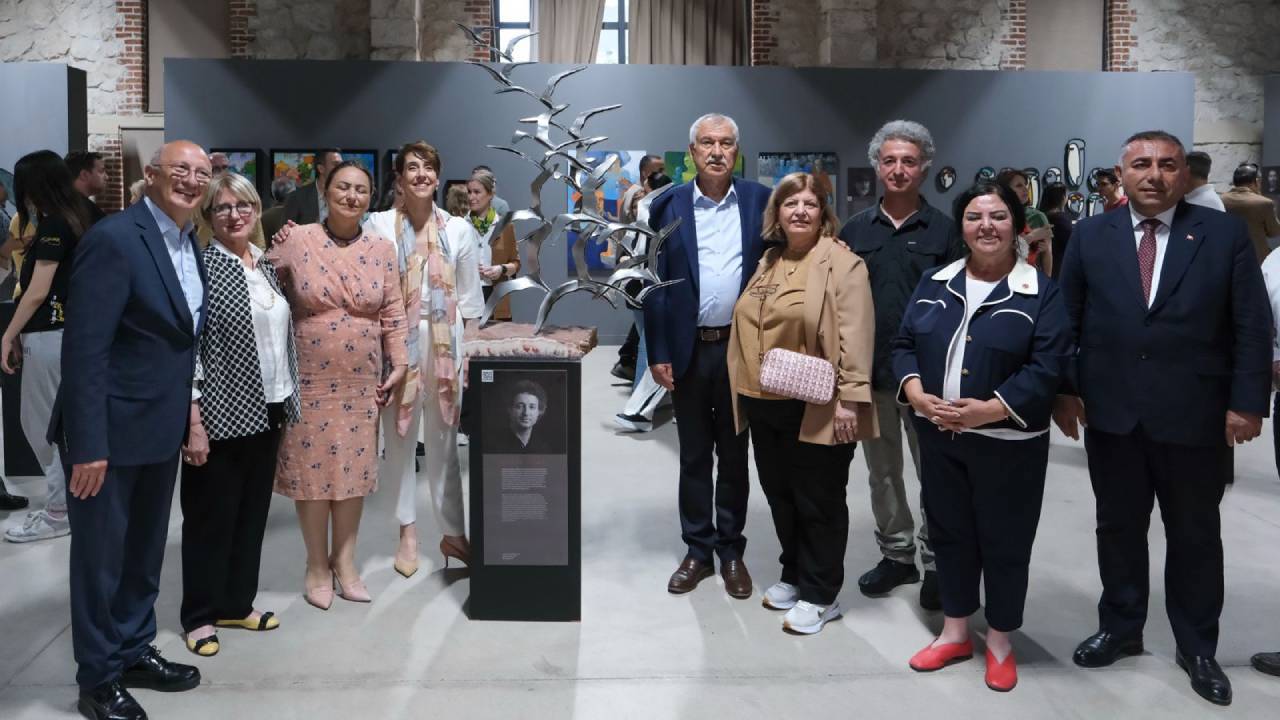 Çukurova'nın kültürel mirası sanatla yeniden hayat buldu