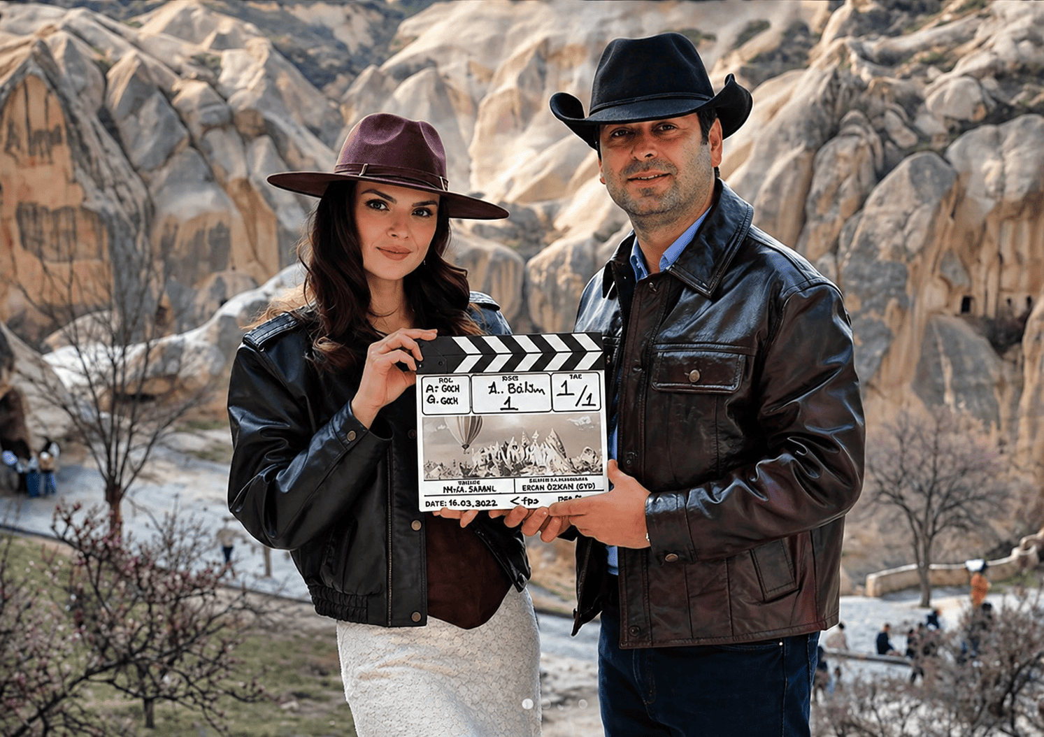 Ozan Akbaba ve Sinem Ünsal'lı "Cappadocia Fairytale" yayında