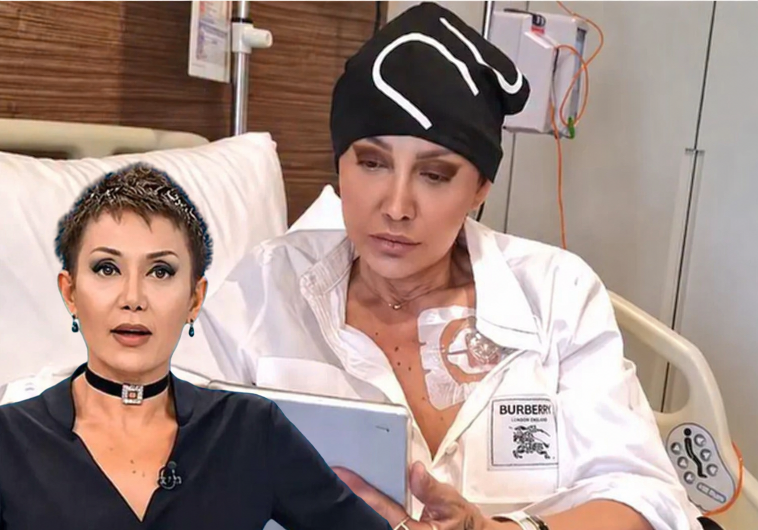 Kanserle mücadele eden Serap Paköz, tedavi sürecini açıkladı