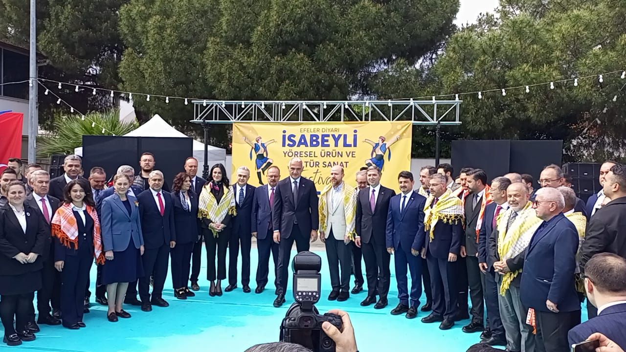 İsabeyli Festivali’nde Aydın’ın lezzetleri ve emeği tanıtıldı