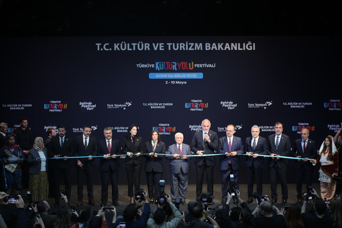 Aydın Kültür Yolu Festivali 177 etkinlikle kapılarını açtı