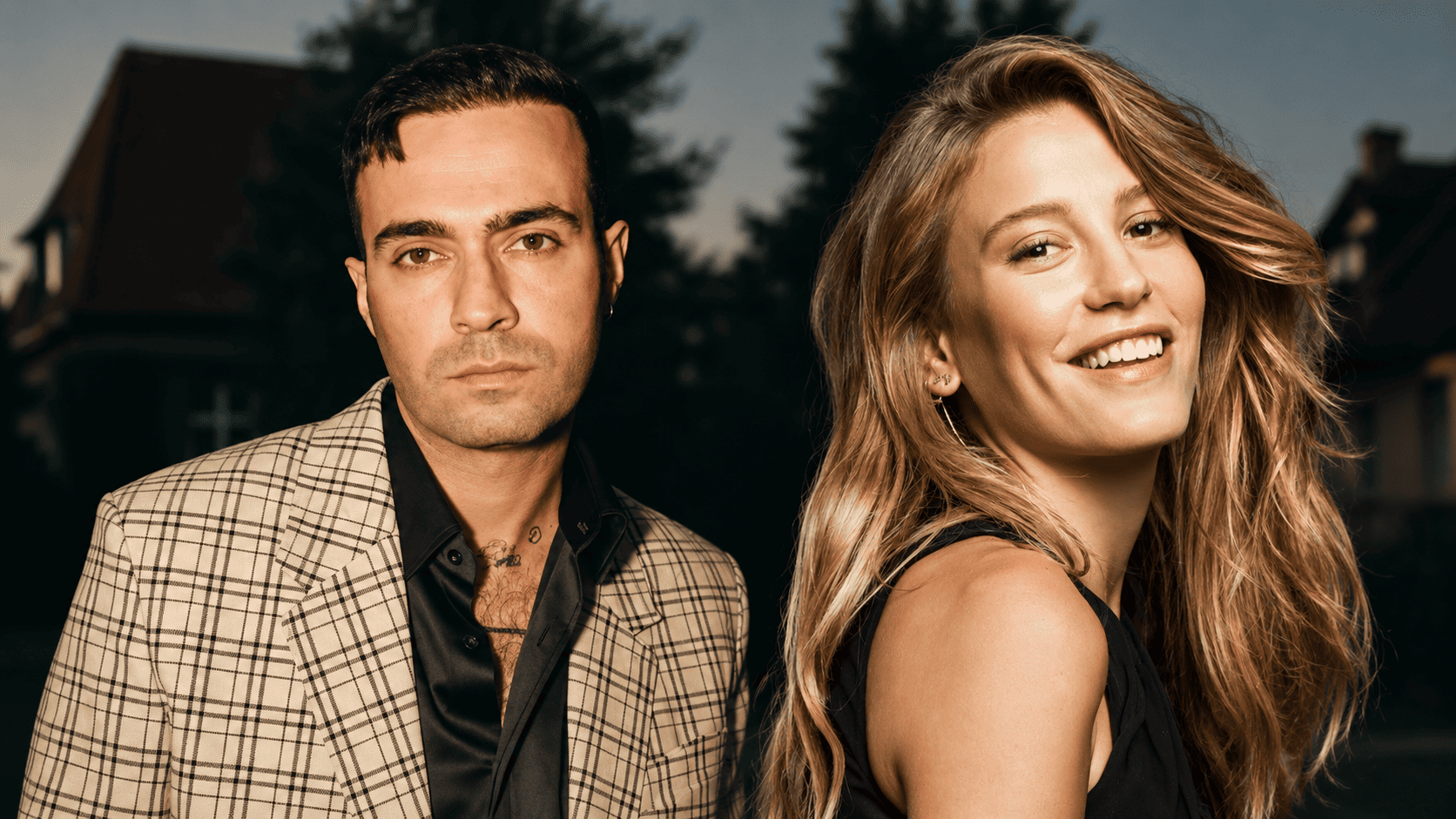 Serenay Sarıkaya ile Mert Demir’den geceye damga vuran dans