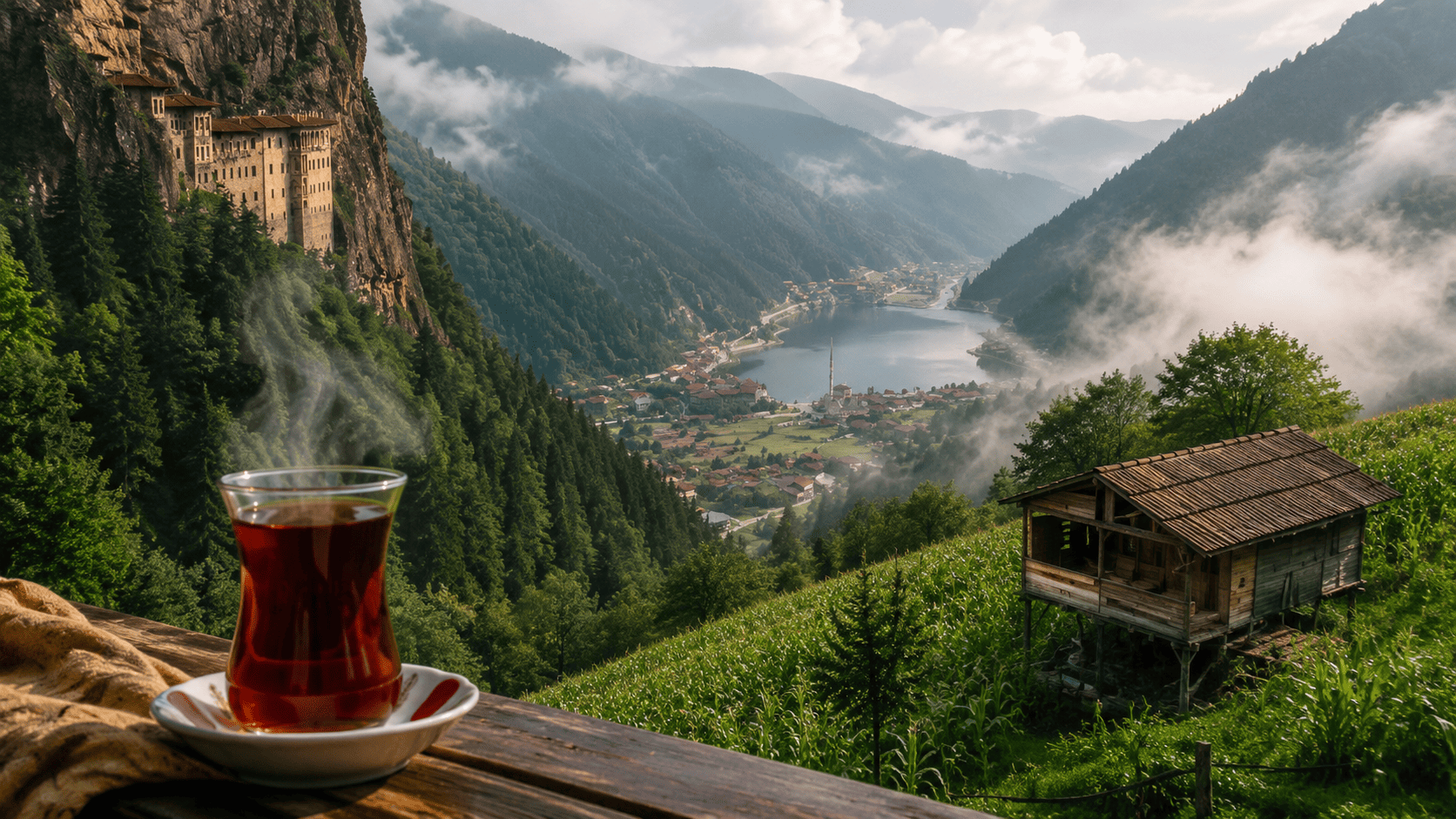 Karadeniz kıyılarında görmeden dönülmeyecek yerler