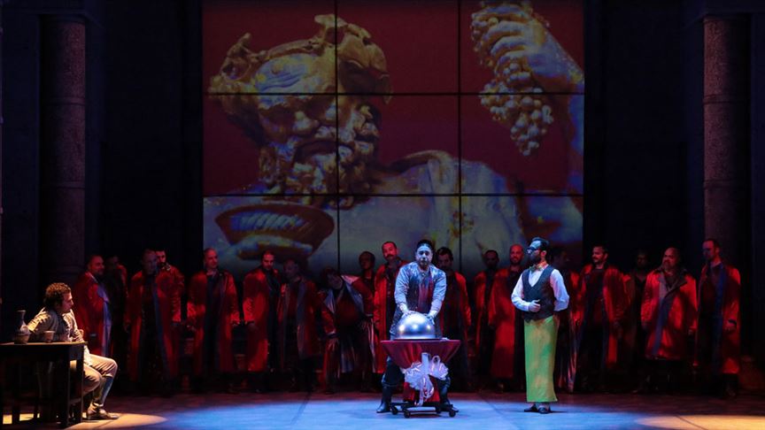 Carmina Burana Mersin’de sanatseverleri büyüledi