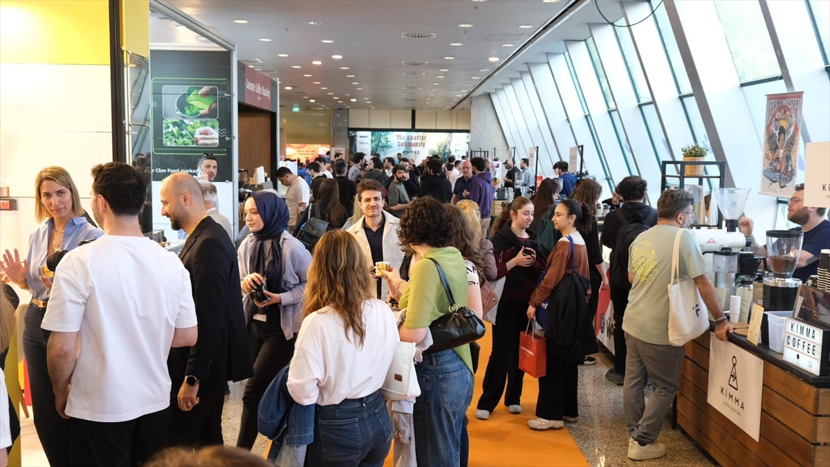 COFFEX İstanbul kahve tutkunlarını aynı çatıda buluşturdu
