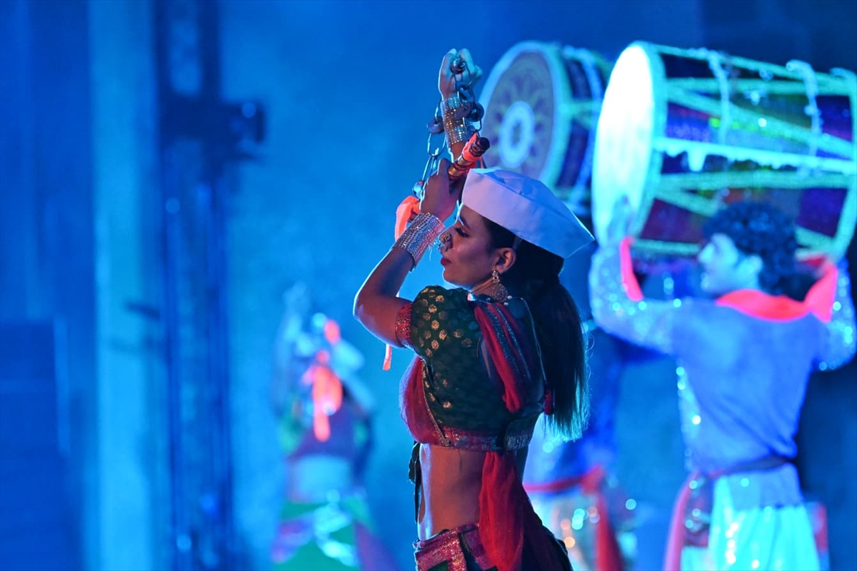 Aspendos’ta Bollywood gecesi: Taj Express festivali açtı