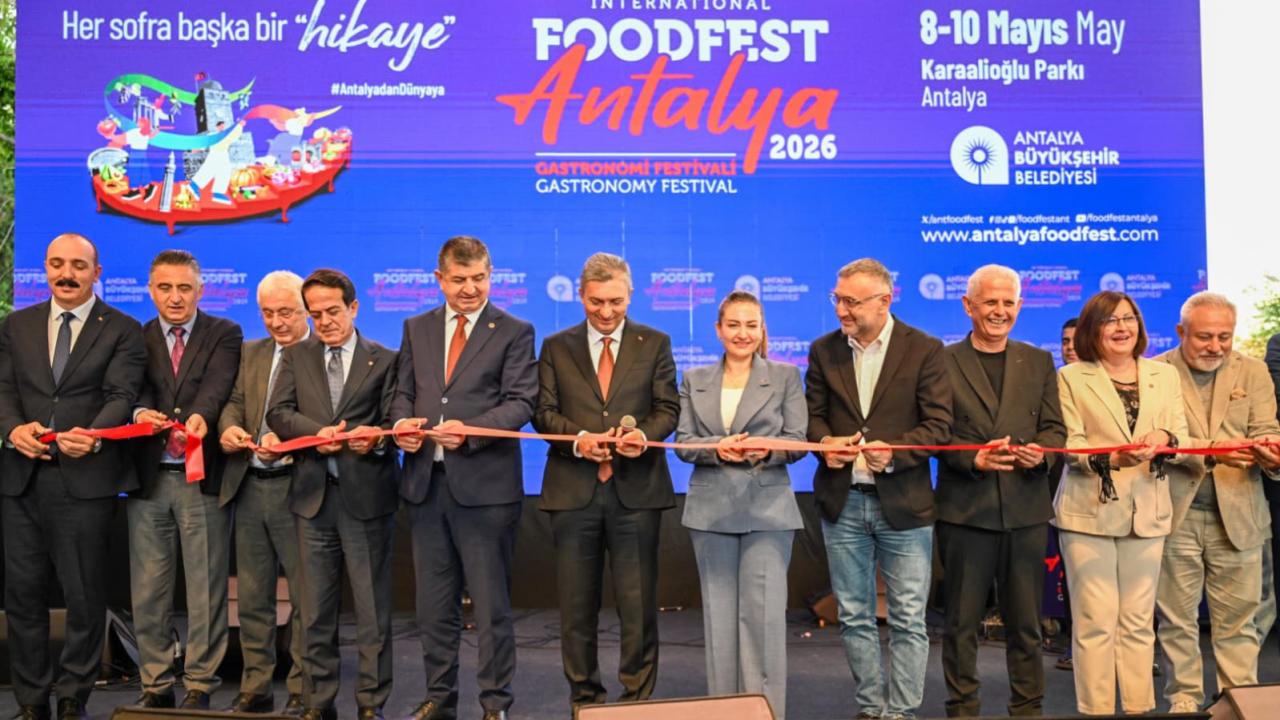 Antalya Gastronomi Festivali coğrafi işaret vurgusuyla bitti