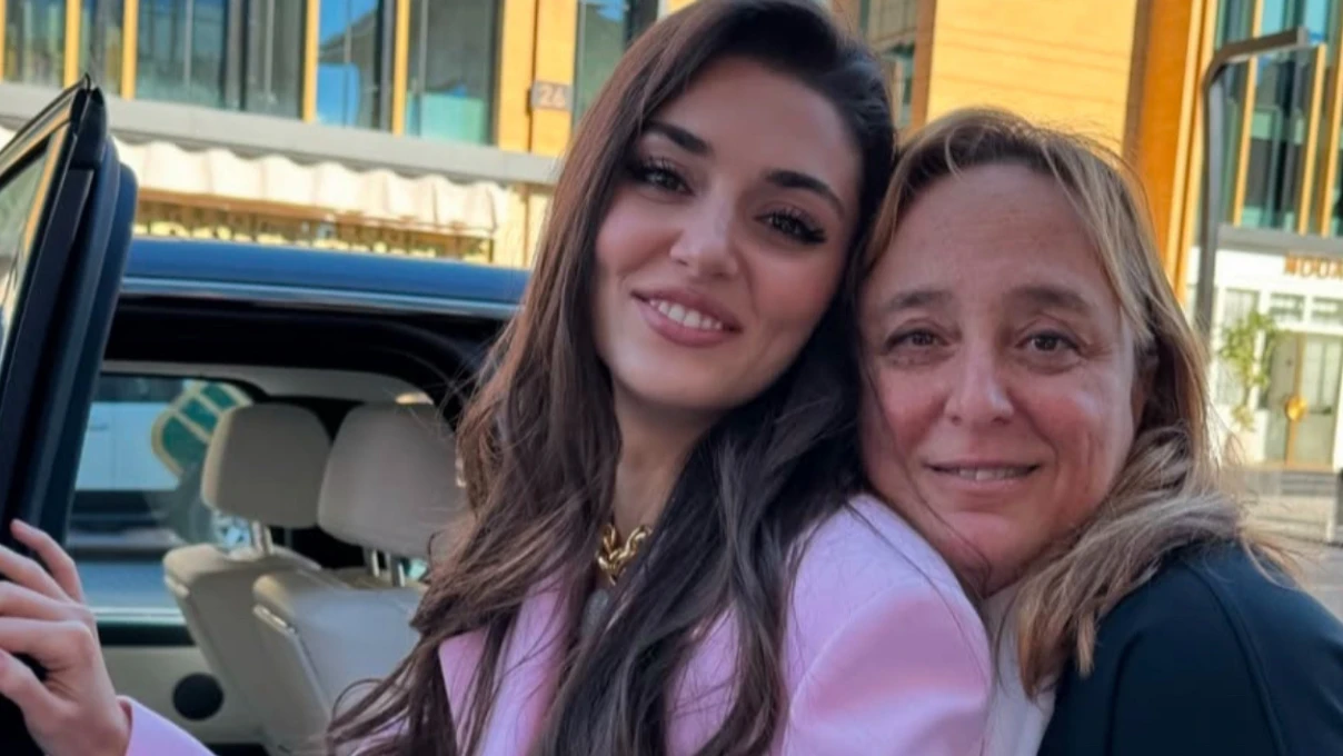 Hande Erçel’den menajerine sürpriz hamle