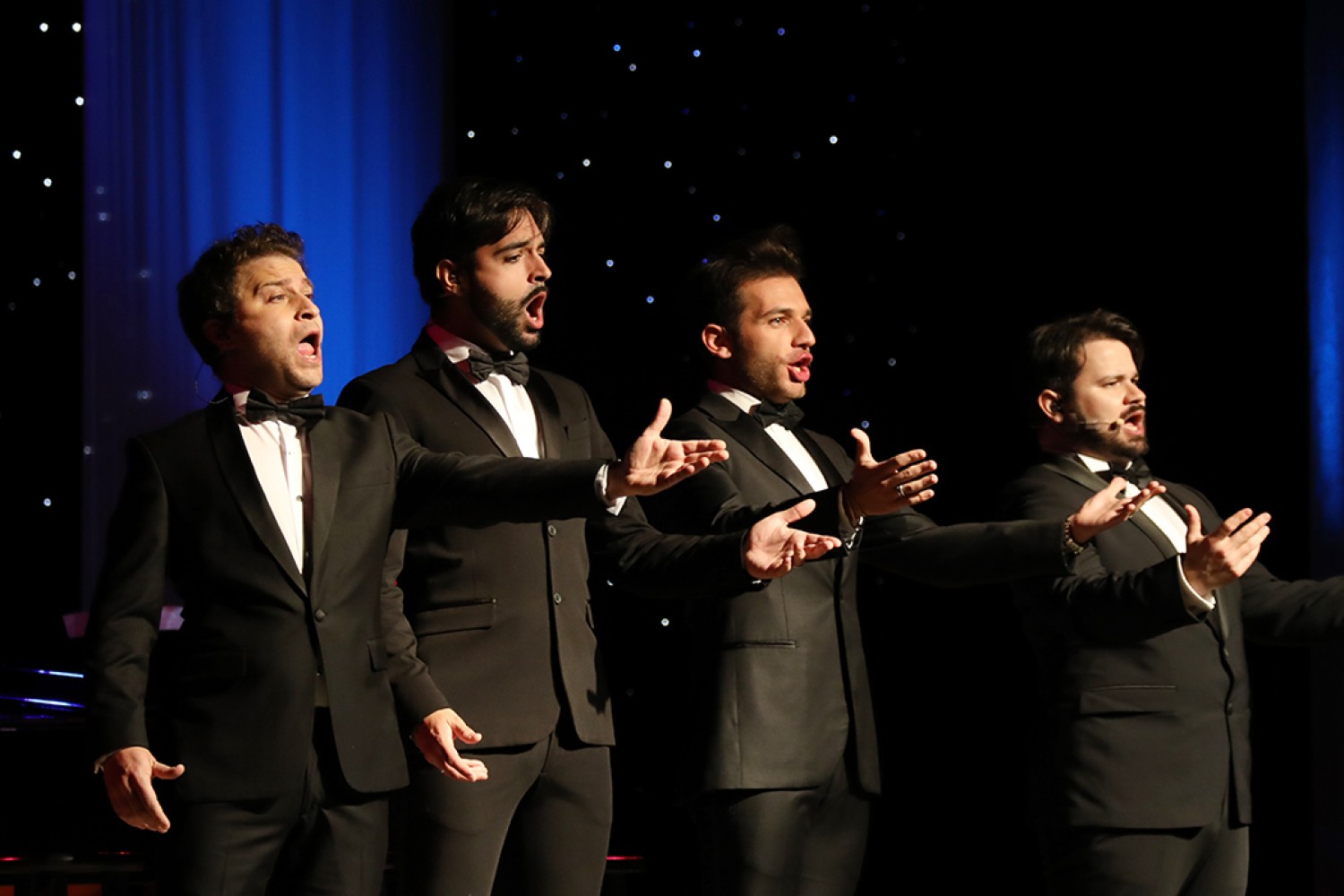 The Four Italian Tenors CSO Ada Ankara’da sahne alacak