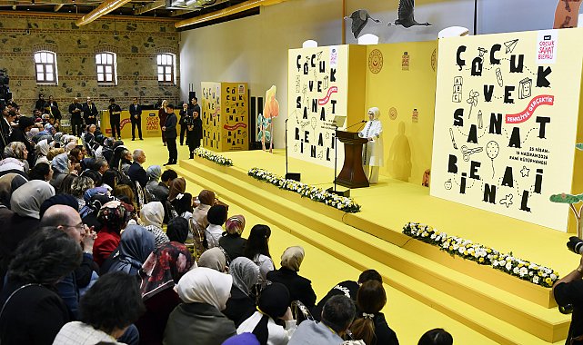 Rami Bienali’nde dünyaca ünlü çizerler çocuklarla buluşacak