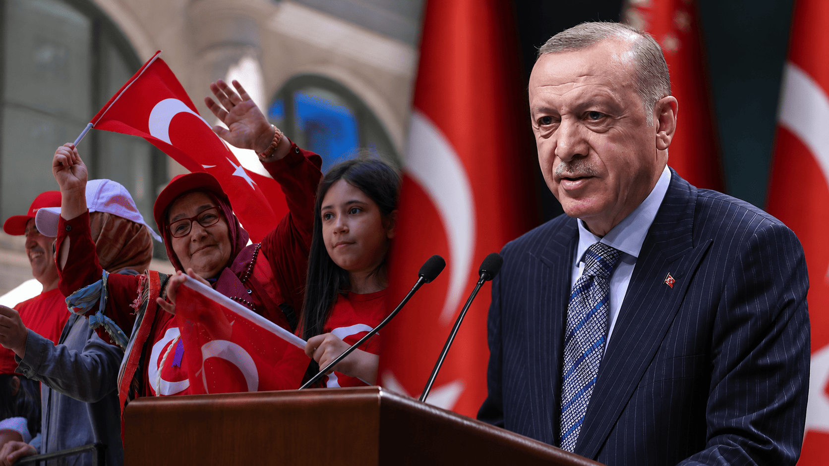 Erdoğan’dan ABD’deki Türklere: Mesafeler bizi ayıramaz