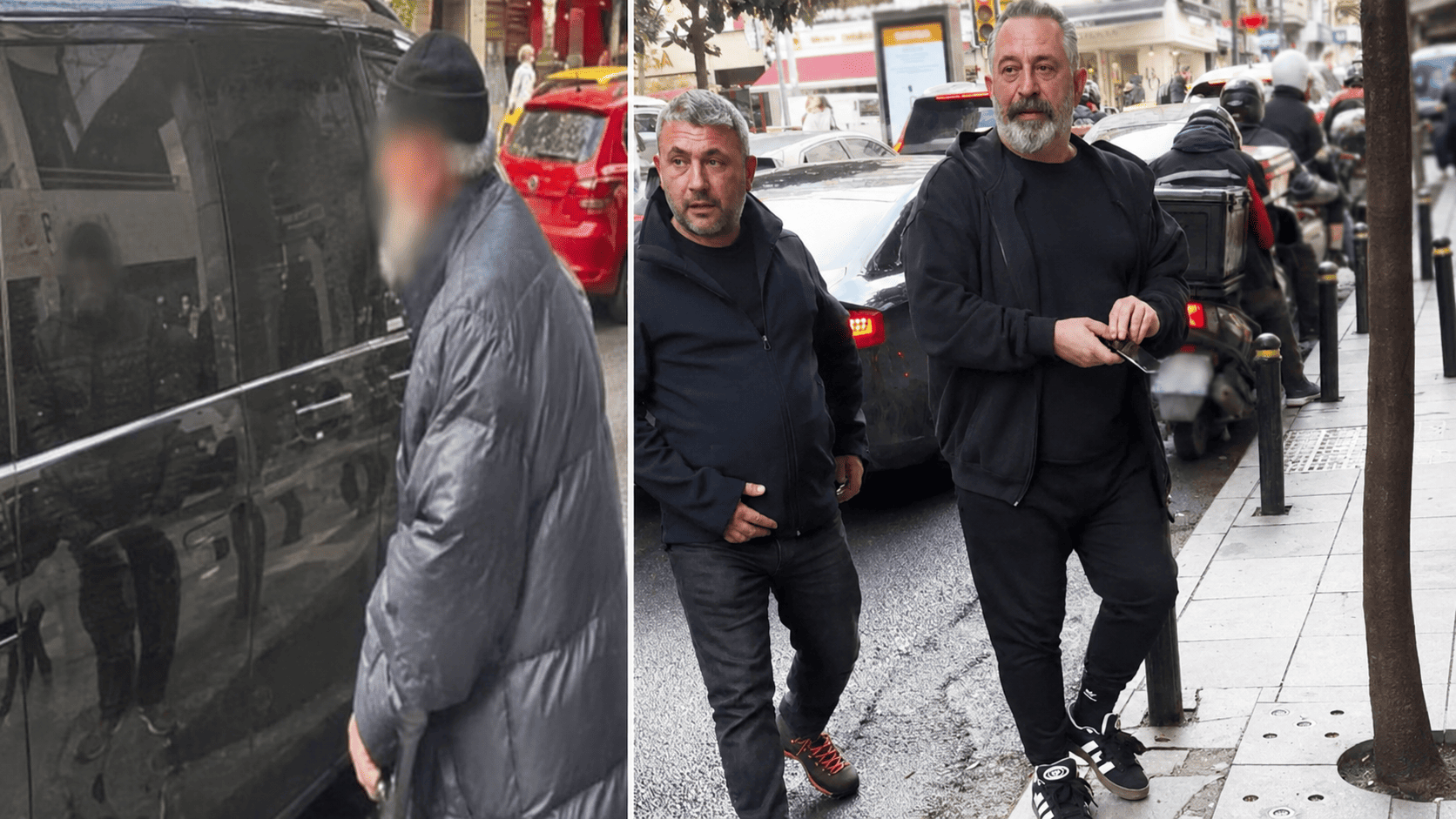 Cem Yılmaz’a sokak ortasında beddua etti