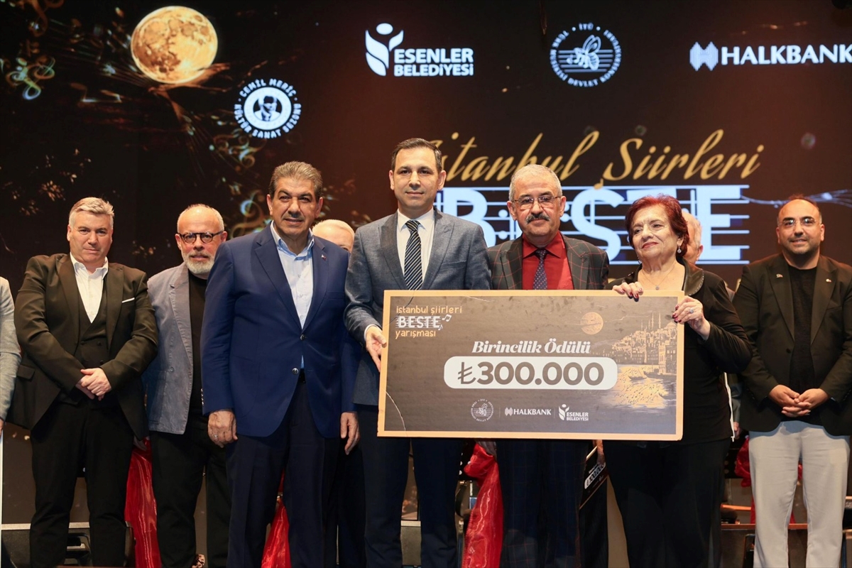 İstanbul’u notalara taşıyan eserler ödüllendirildi
