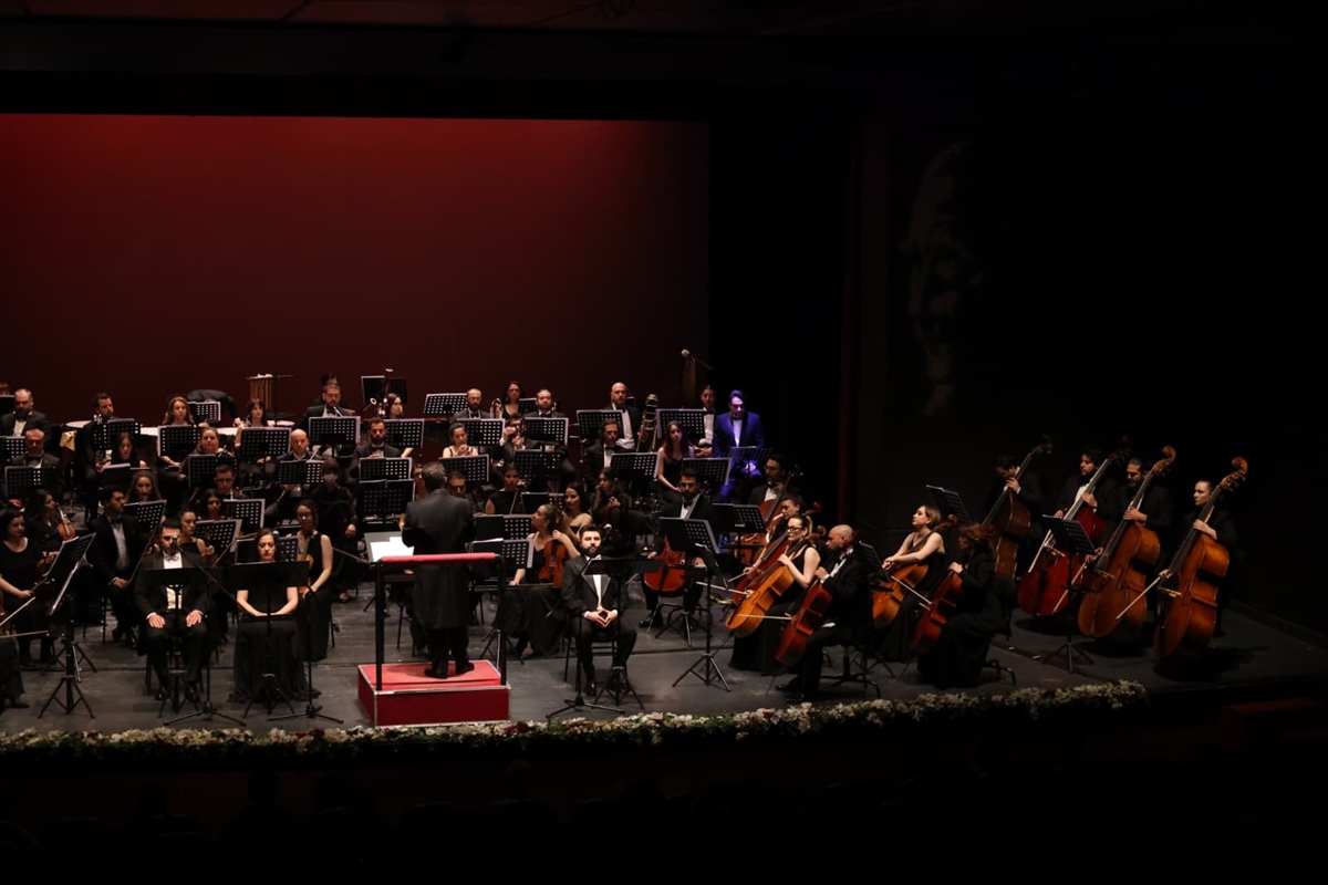 Kurtuluş mücadelesi Samsun’da notalarla anlatıldı
