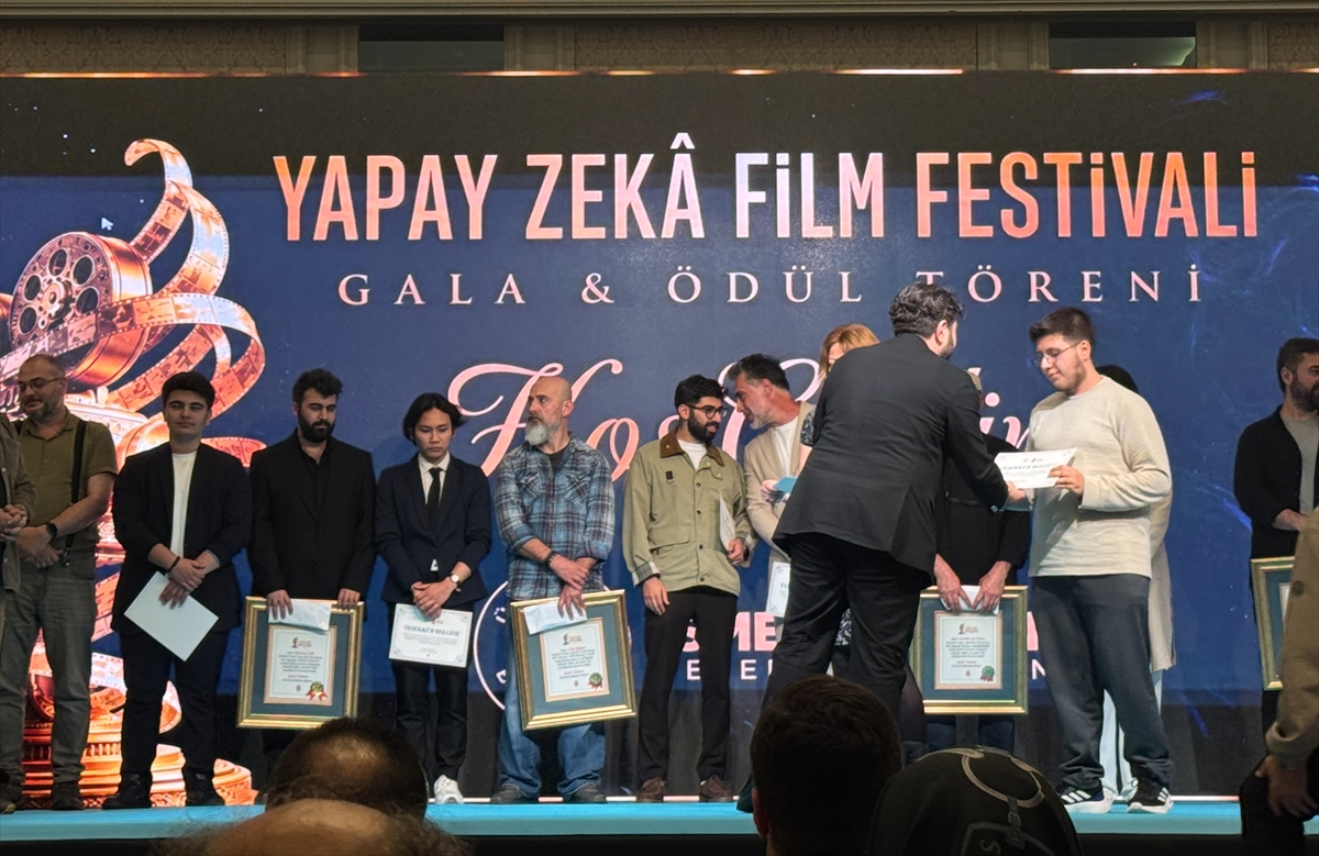 Kısa filmde yapay zeka dönemi başladı
